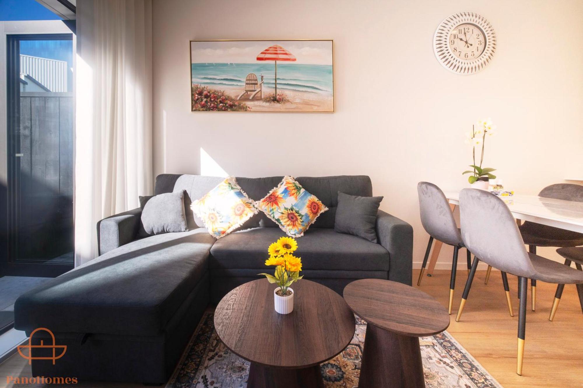 Modern Townhouse Close To City With Full Kitchen - Ellerslie Auckland Dış mekan fotoğraf
