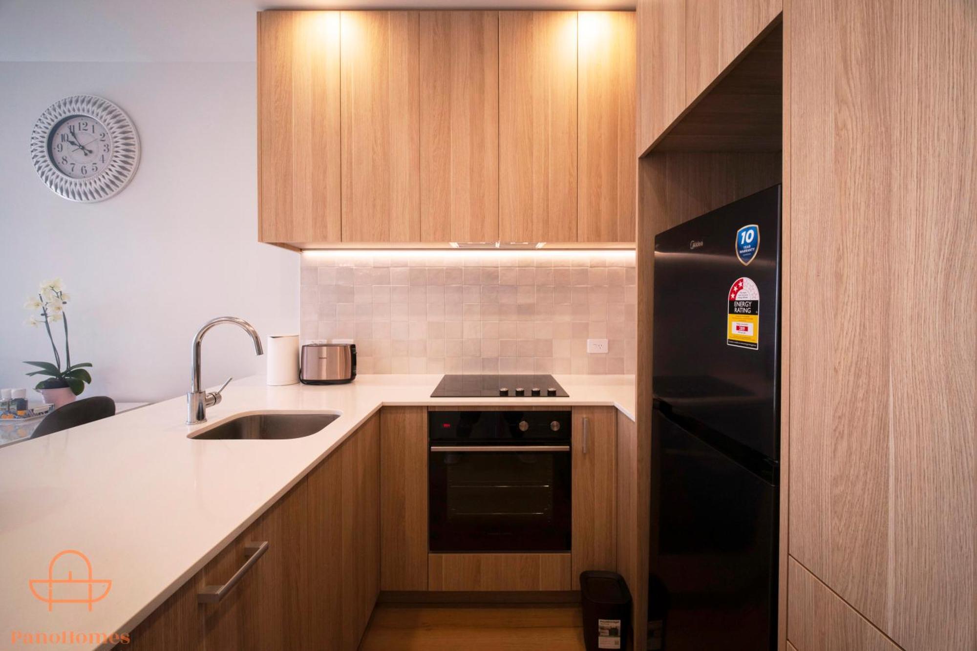 Modern Townhouse Close To City With Full Kitchen - Ellerslie Auckland Dış mekan fotoğraf