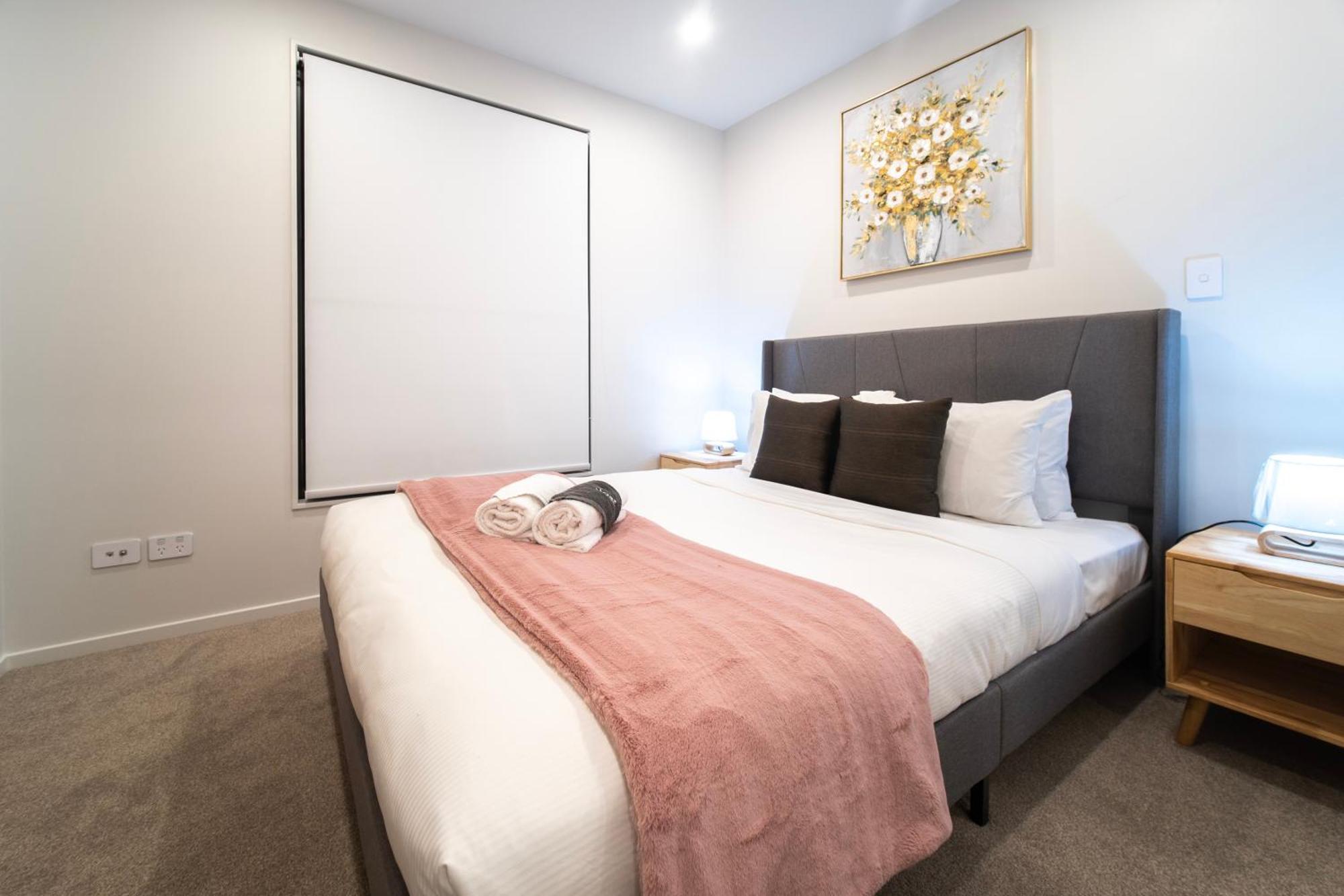 Modern Townhouse Close To City With Full Kitchen - Ellerslie Auckland Dış mekan fotoğraf