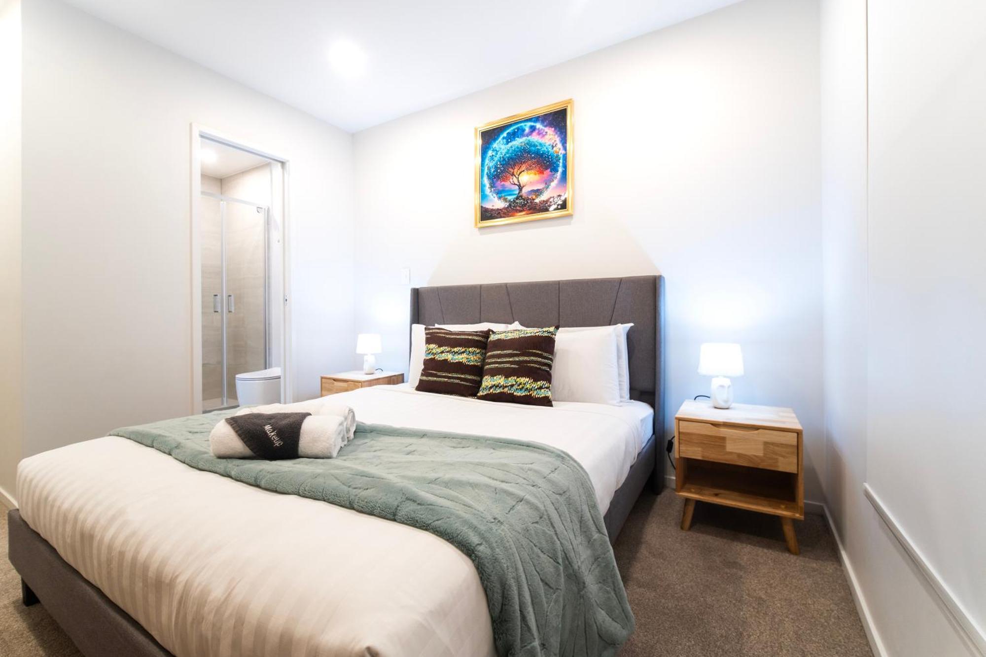 Modern Townhouse Close To City With Full Kitchen - Ellerslie Auckland Dış mekan fotoğraf