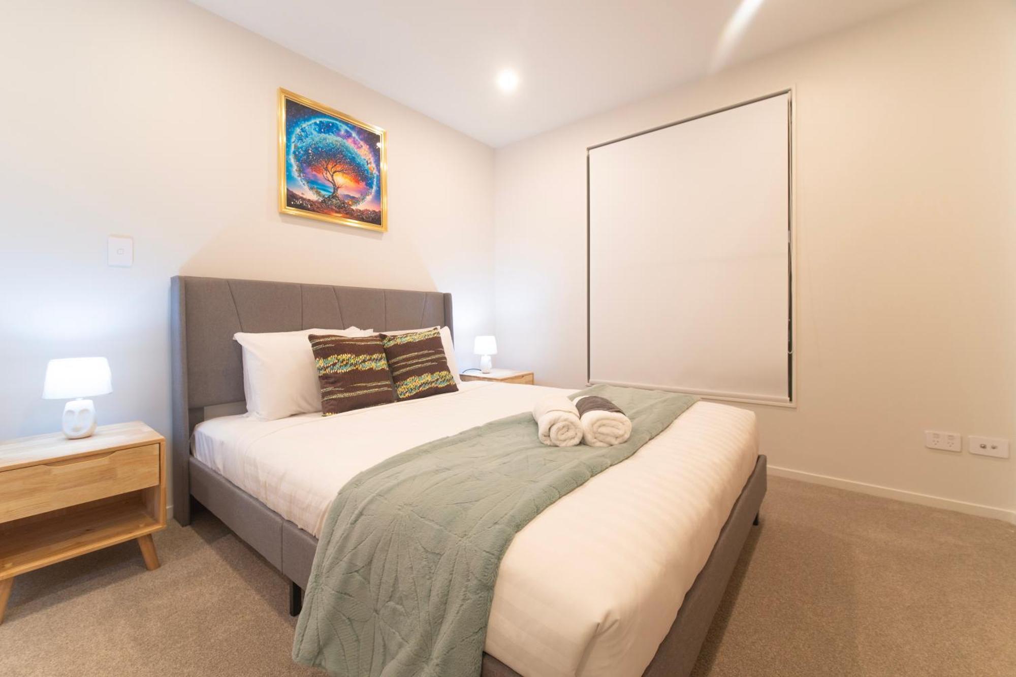 Modern Townhouse Close To City With Full Kitchen - Ellerslie Auckland Dış mekan fotoğraf